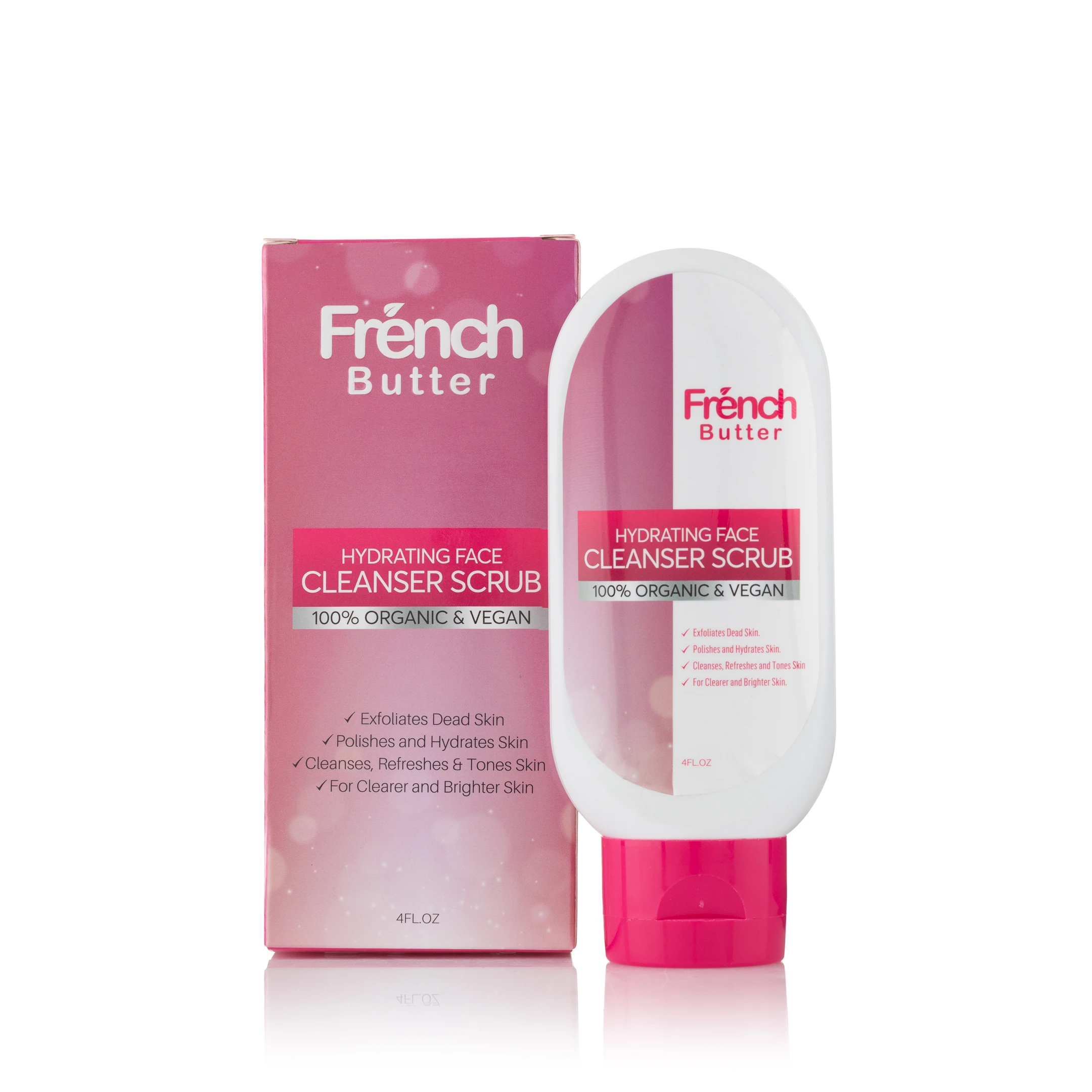 Hydrating Face Cleanser Scrub