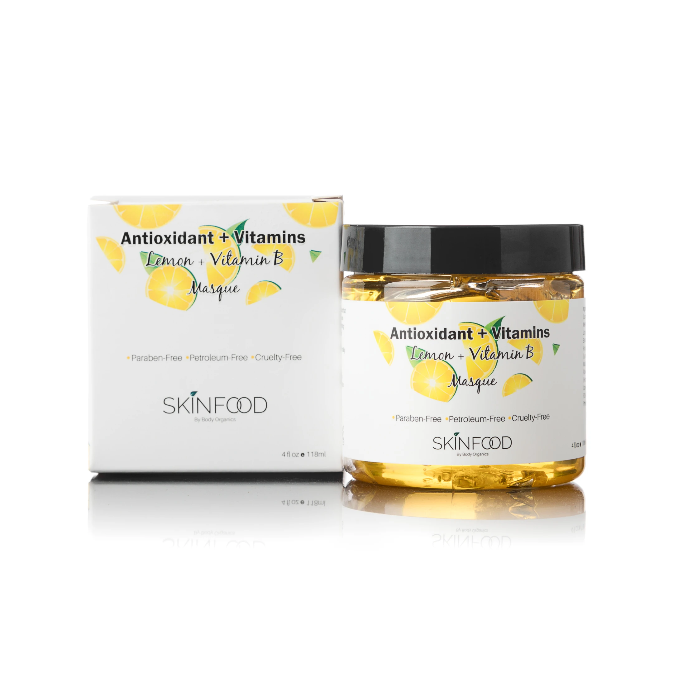 Lemon and Vitamin B Masque